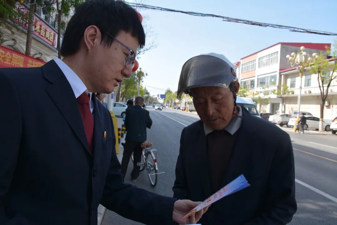 邢台市检察院开展国家安全教育日宣传活动