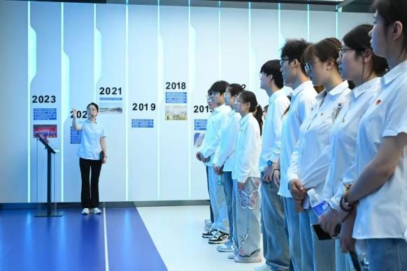河北省邢台市：“万名学子游邢襄”新质发展研学活动开展