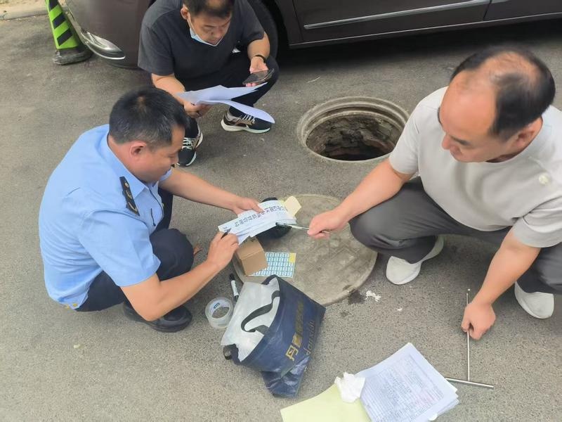 河北省邢台市信都区市场监管局：规范整治民用“三表” 守护民生计量公平