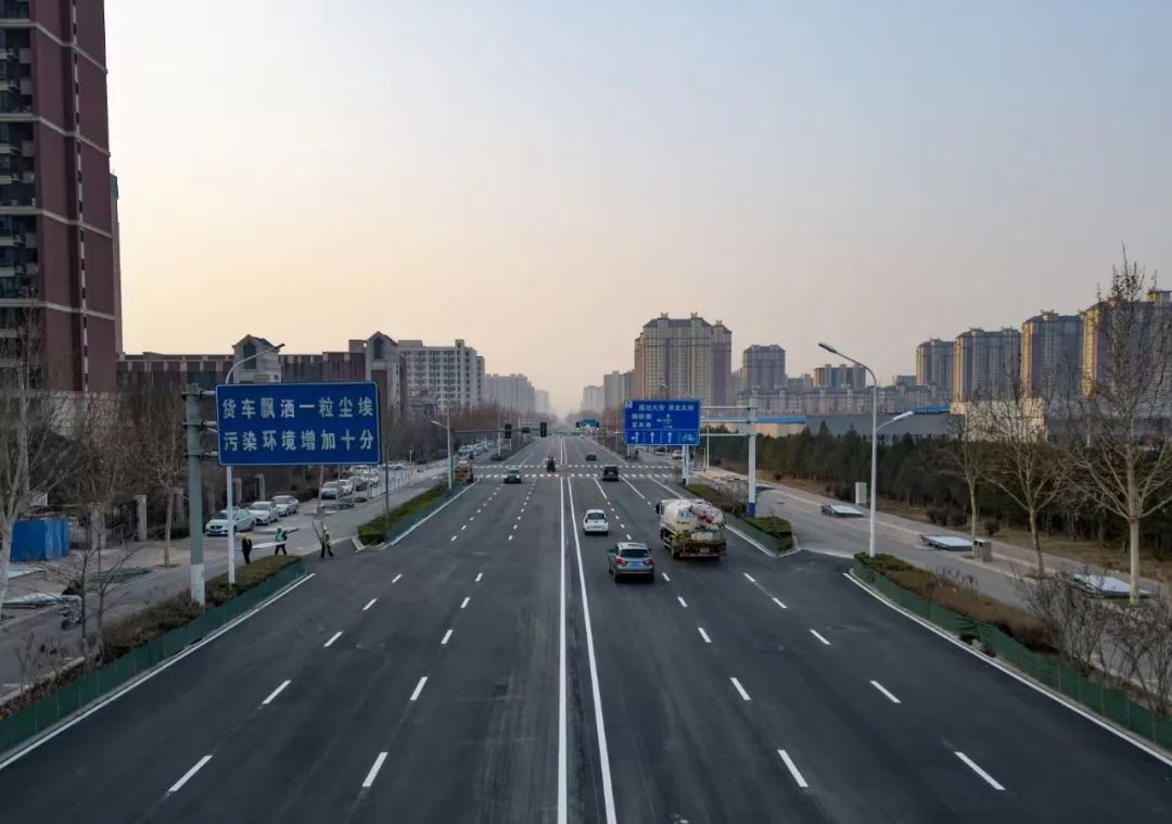 道路焕新提质 城市管网升级 邢台市今年对市区13条道路实施改造提升