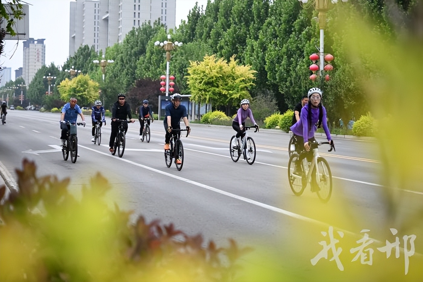 加快绿色转型步伐 全力建设美丽邢台 | 邢台加速打造“自行车之城”